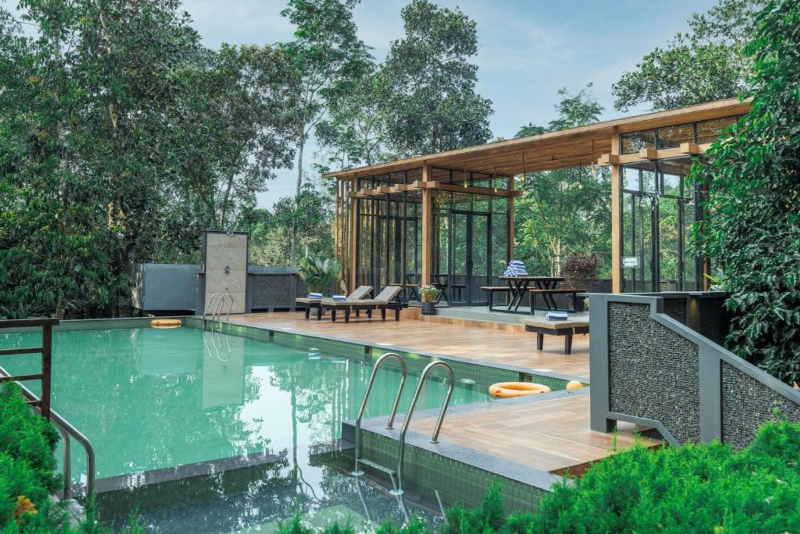 The Mountain Courtyard Thekkady