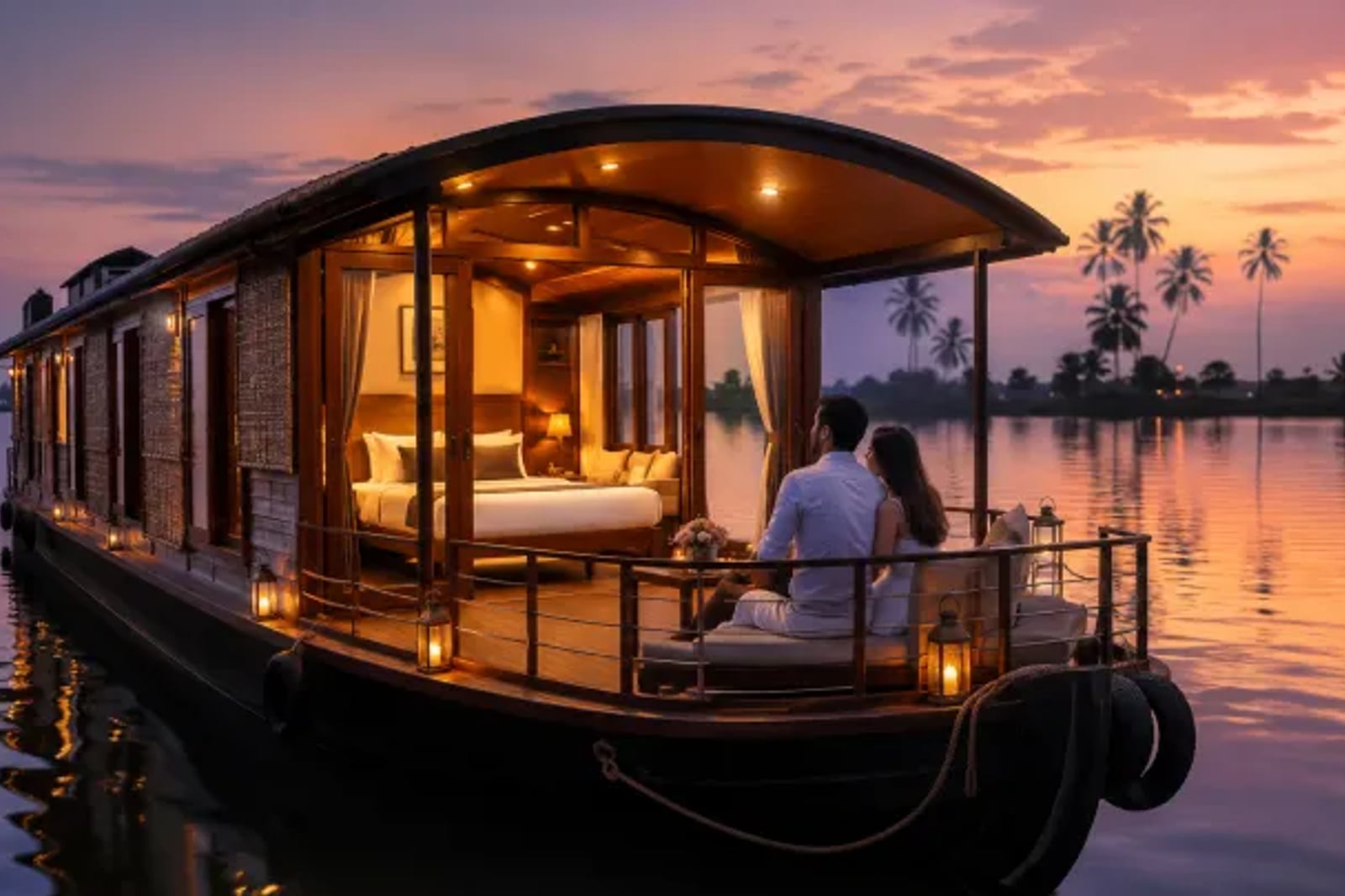 Spice Coast Cruises - Houseboat, A CGH Earth Experience